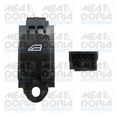 Switch, window regulator